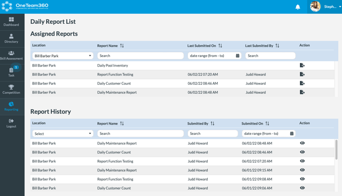 daily report list_desktop